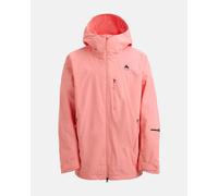 Burton Reserve 2L Hooded Jacket Coral Pink - M
