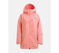 Burton Reserve 2L Hooded Jacket Coral Pink Women - XS