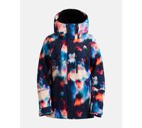 Burton Reserve 2L Insulated Stretch Hooded Jacket Blue Floral Women - S