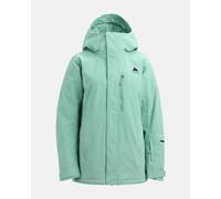 Burton Reserve 2L Insulated Stretch Hooded Jacket Green Women - S