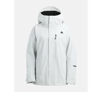 Burton Reserve 2L Insulated Stretch Hooded Jacket White Women - L