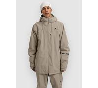 Burton - Waterproof and breathable ski jacket - M Reserve 2L Jacket Summit Taupe for Men in Recycled Polyester - Size L - Beige Beige L
