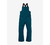 Burton Reserve 2L Jumpsuit Dark Emerald Green - S