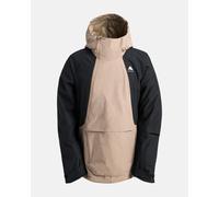 Burton Reserve 2l Relaxed Anorak Jacket Beige S Men