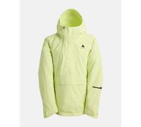 Burton Reserve 2L Relaxed Anorak Hooded Jacket Acid Yellow - XL
