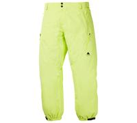 Burton - Reserve 2L Relaxed Pants Glow Yellow Green - M - Technical pants