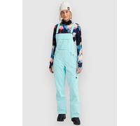 Burton Reserve 2L Slim Bib Pants light teal S