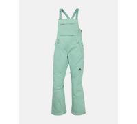 Burton Reserve 2L Stretch One-Piece Suit Light Green Women - M