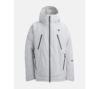 Burton Reserve GORE-TEX 2L Insulated Hooded Jacket Cloud Grey - L