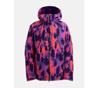 Burton Reserve GORE-TEX 2L Insulated Hooded Jacket Orange Violet - S