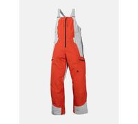 Burton Reserve GORE-TEX 2L One-Piece Suit Orange-Red Cloud Grey Women - XS