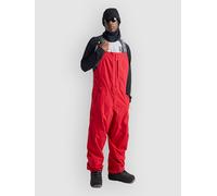 Burton Reserve Relaxed Bib Pants geranium red XL