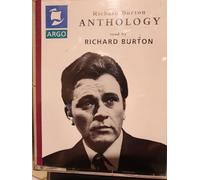 Burton, Richard - Antholgy Read By Richard Burto [CASSETTE]