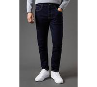 Burton Men's Rinse Skinny Fit Jeans in Dark Blue | Size: 32R Burton Dark Blue 32R