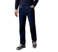 Burton Rinse Straight Fit Jeans, 32R, Dark Blue