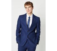 Burton Royal Blue Sharkskin Suit Jacket royal 40L
