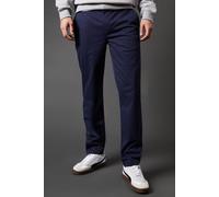 Burton Men's Royal Blue Slim Fit Chino Trousers | Size: 32R Burton Royal 32R