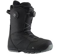 Burton Ruler Boa Men's Snowboard Boots, UK 10.5 Black 2024