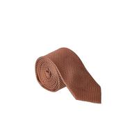 Burton Rust Textured Tie, One Size, Red
