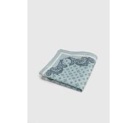 Burton Men's Sage Foulard Pocket Square Burton Sage One Size