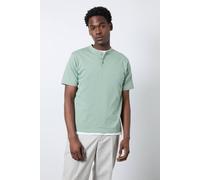 Burton Sage Grandad Neck T-Shirt sage