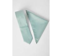 Burton Sage Textured Tie And Pocket Square sage One Size