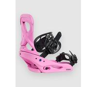 Burton Scribe Re Flex Woman Snowboard Bindings Pink L Women