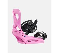 Burton Scribe Re Flex Woman Snowboard Bindings Pink M Women