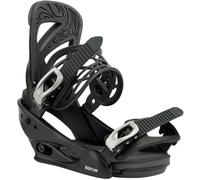 Burton Scribe Re:Flex Womens Snowboard Bindings, Small Black 2024