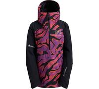 Burton - Ski/snowboard anorak in GORE-TEX - W AK Kimmy Gore-Tex 2L Anorak Slash Multi True Black for Women - Size M - Pink Pink M