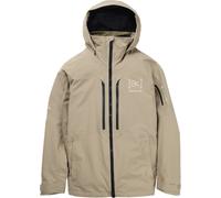 Burton - Ski/snowboard Jacket in GORE-TEX and PrimaLoft® - M AK Swash Gore-Tex Jacket Summit Taupe for Men - Size S - Beige Beige S