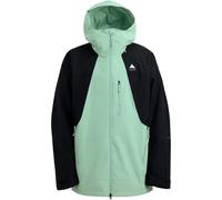 Burton - Ski/snowboard Jacket - M Reserve 2L Jacket Soft Sage True Black for Men in Recycled Polyester - Size XL - Green Green XL