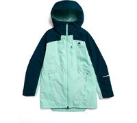 Burton - Ski/snowboard jacket - W Reserve 2L Insulated Jacket Atlantic Teal Spring Frost for Women in Recycled Polyester - Size M - Blue Blue M