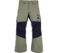 Burton - Ski/snowboard Pants - Kids Skylar 2L Pants Forest Moss in Nylon - Kid Size 12y - Khaki Khaki 12y