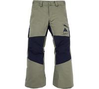 Burton - Ski/snowboard Pants - Kids Skylar 2L Pants Forest Moss in Nylon - Kid Size 8 y - Khaki Khaki 8 y