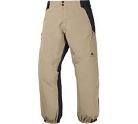 Burton - Ski/snowboard Pants - M Reserve 2L Relaxed Pants Summit Taupe True Black for Men - Size XL - Beige Beige XL