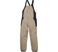 Burton - Ski/snowboard salopettes - M Reserve 2L Relaxed Bib Summit Taupe True Black for Men in Recycled Polyester - Size M - Beige Beige M