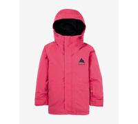 Burton Skimmer Hooded Jacket Fuchsia Pink Kids - M