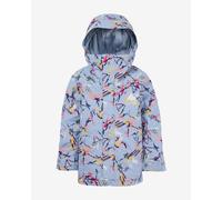 Burton Skimmer Hooded Jacket Light Blue Kids - M