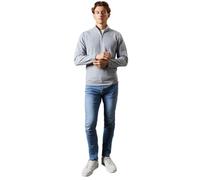 Burton Skinny Fit Jeans - Button & Zip Fly, 5 Pockets, Belt Loops, Stonewash Blue, 30R
