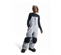 Burton Skylar 2l Bib Pants Grey 10 Years Kids