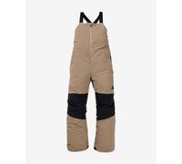 Burton Skylar 2L Jumpsuit Light Brown Kids - L