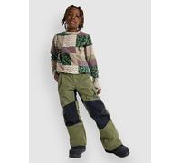 Burton - Ski/snowboard Pants - K Skylar 2L Pants Forest Moss in Nylon - Kid Size 12y - Khaki Khaki 12y