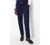 Burton Slim Fit Blue 2 Button Suit Trouser blue 34L