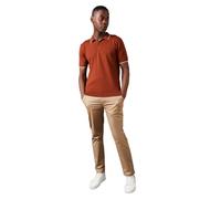 Burton Slim Fit Chino Trousers, 36S, Stone