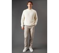 Burton Slim Fit Chino Trousers, 32R, Natural
