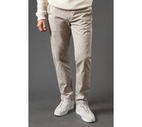 Burton Slim Fit Chino Trousers In Natural natural