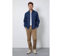 Burton Slim Fit Chino Trousers In Stone stone 32R