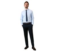 Burton Slim Fit Navy Essential Suit Trousers, 38R, Navy