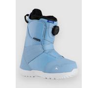 Burton Smalls Boa® Snowboard Boots Blue 24.0 Boys,Girls